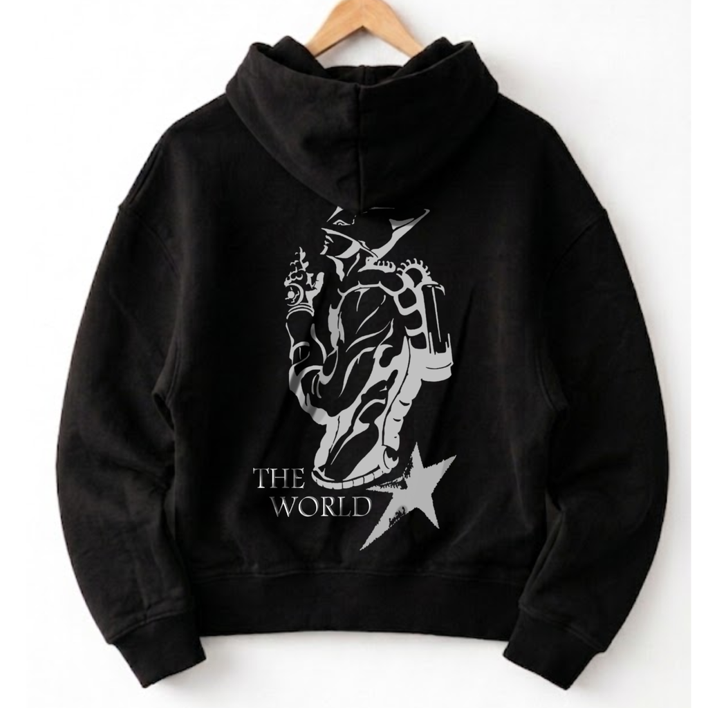 Ankoku - The World Oversized Hoodie
