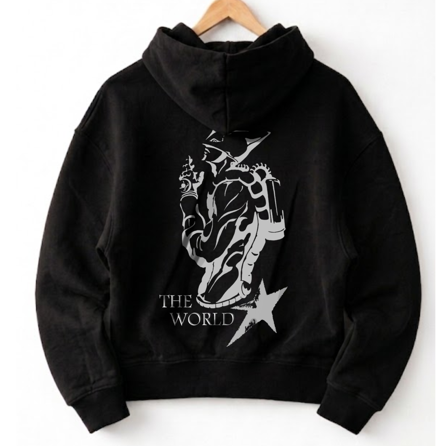 Ankoku - The World Oversized Hoodie