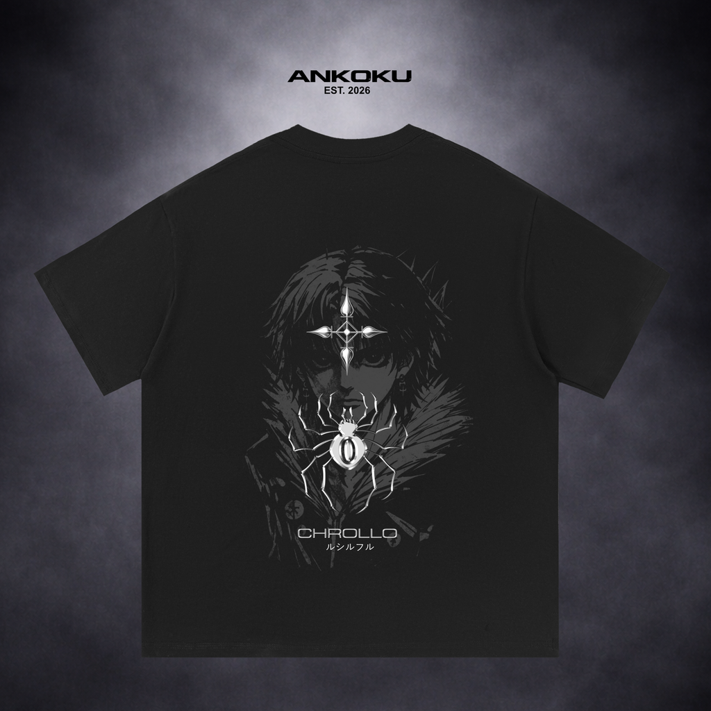 Ankoku - Chrollo Cotton T-Shirt