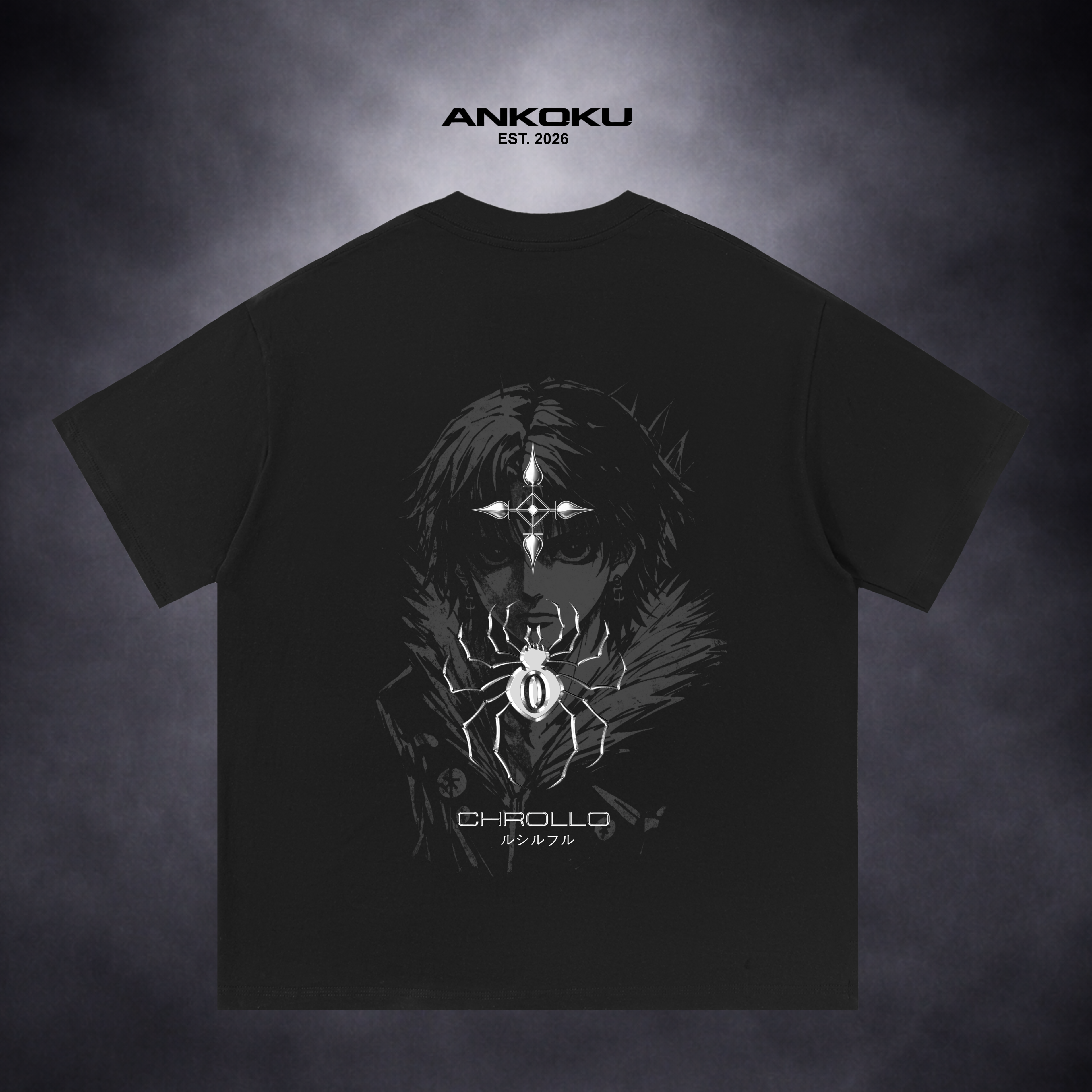 Ankoku - Chrollo Cotton T-Shirt