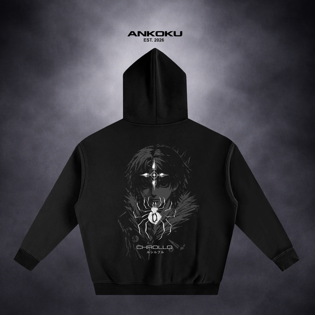 Ankoku - Chrollo Oversized Hoodie