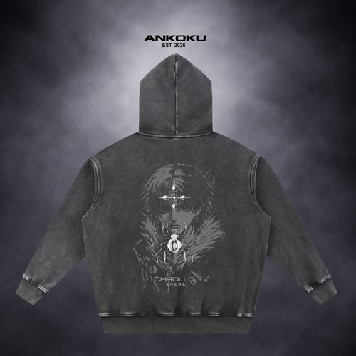 Ankoku - Chrollo Oversized Hoodie