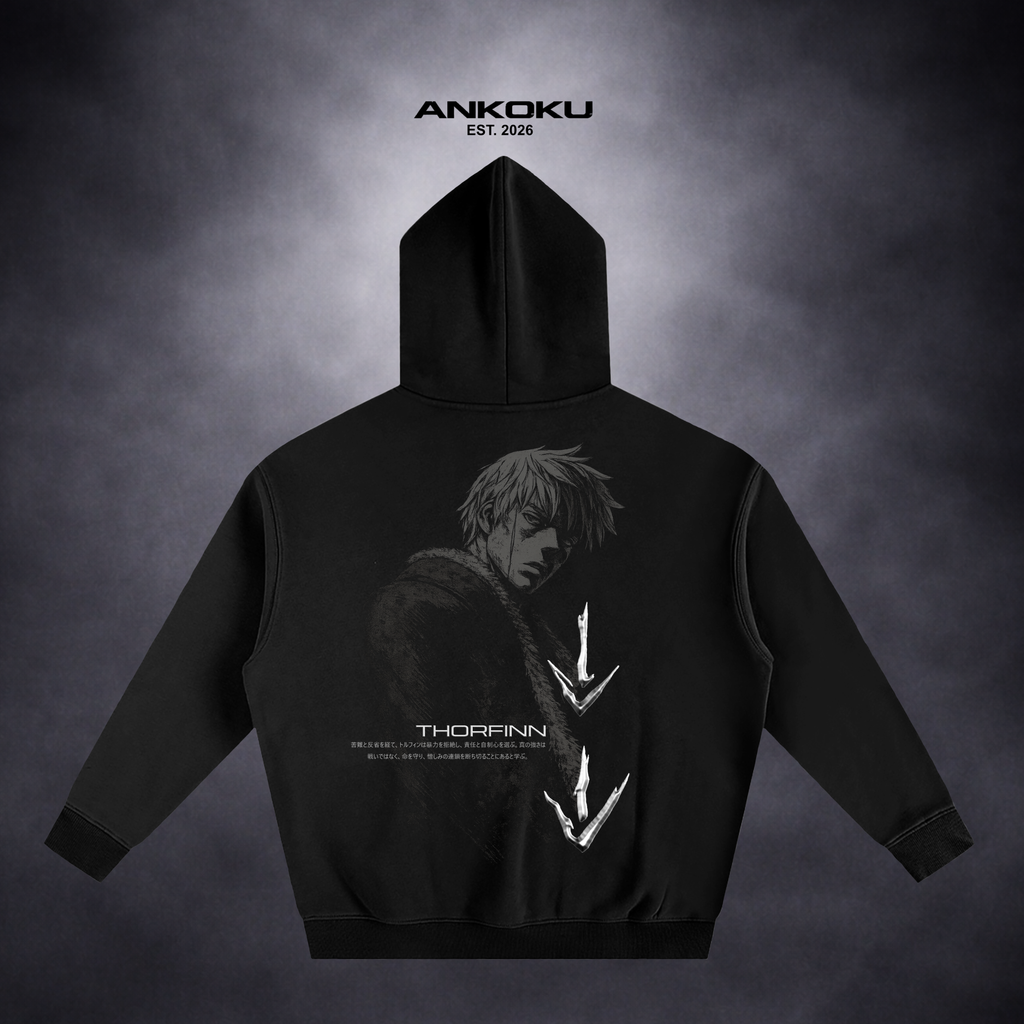 Ankoku - Thorfinn Oversized Hoodie