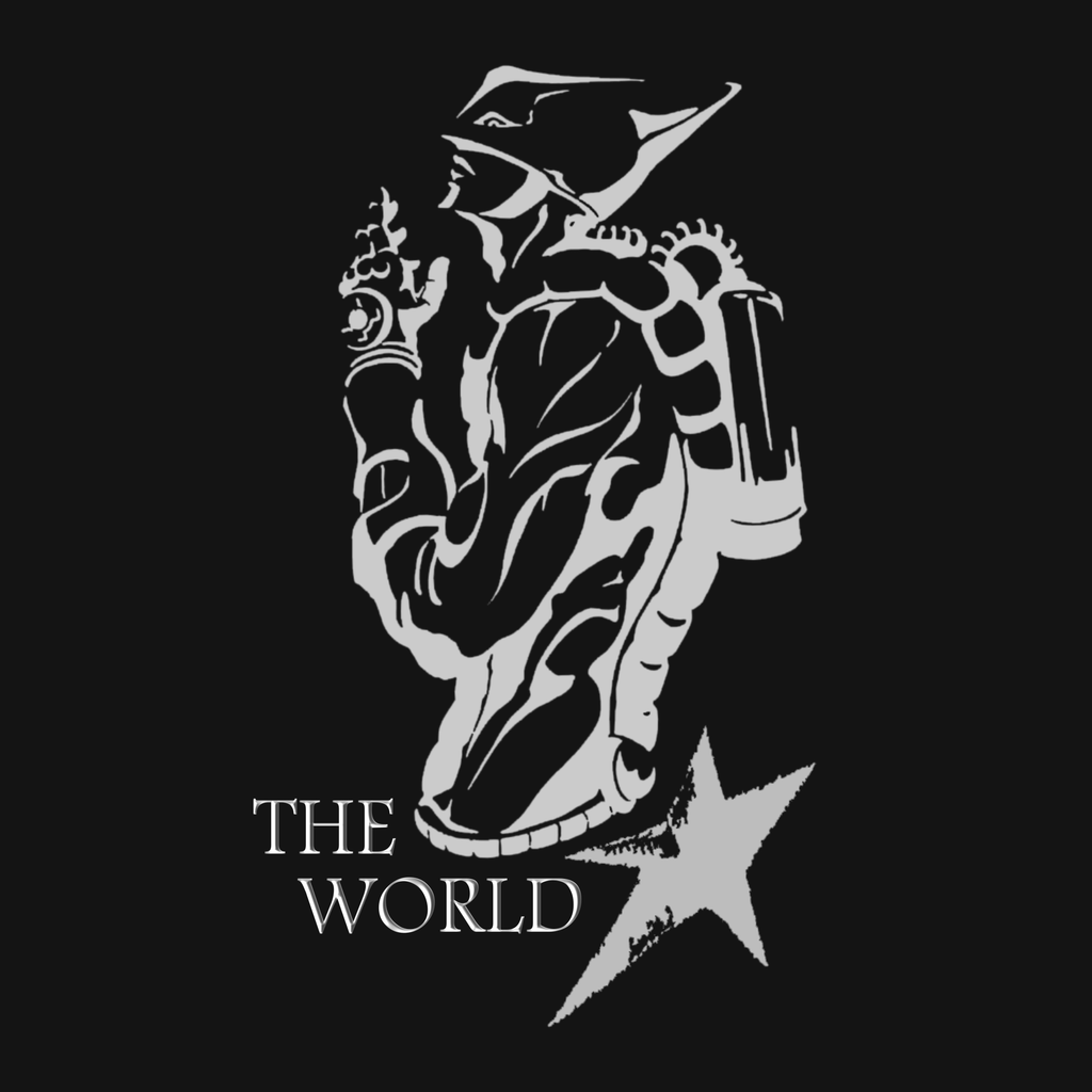 Ankoku - The World Oversized Hoodie