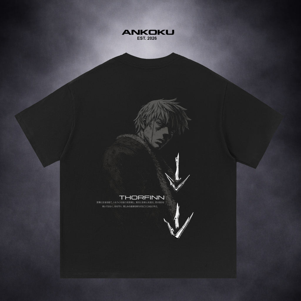 Ankoku - Thorfinn Cotton T-Shirt
