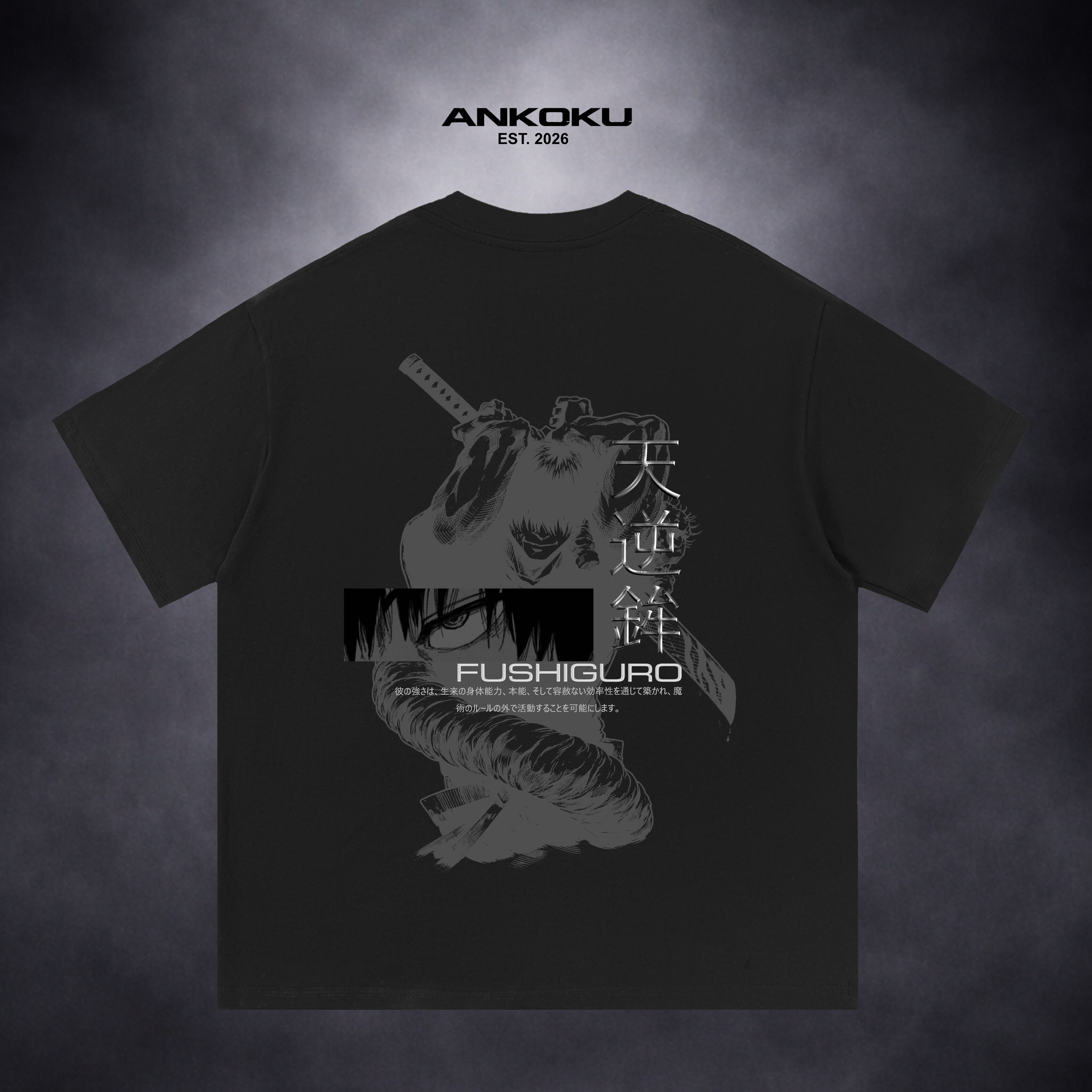 Ankoku - Toji Cotton T-Shirt