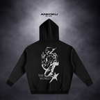 Ankoku - The World Oversized Hoodie
