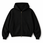 Ankoku - Higuruma Boxy Zip Hoodie