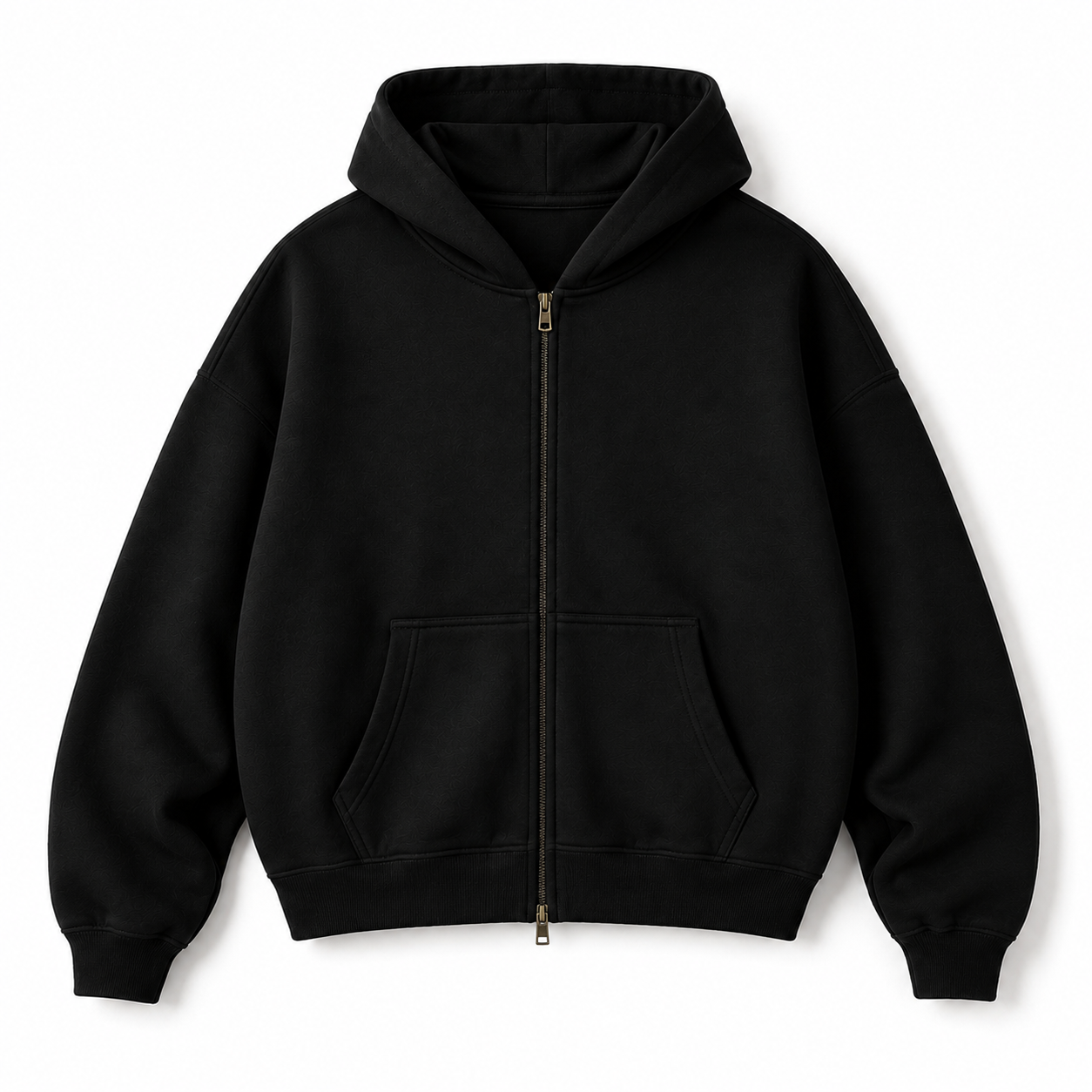 Ankoku - Higuruma Boxy Zip Hoodie