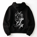 Ankoku - The World Oversized Hoodie