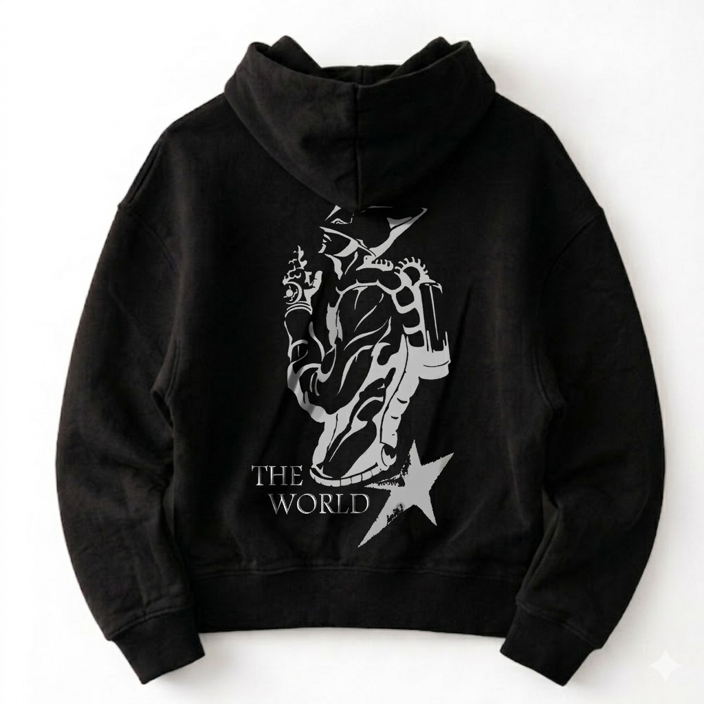 Ankoku - The World Oversized Hoodie