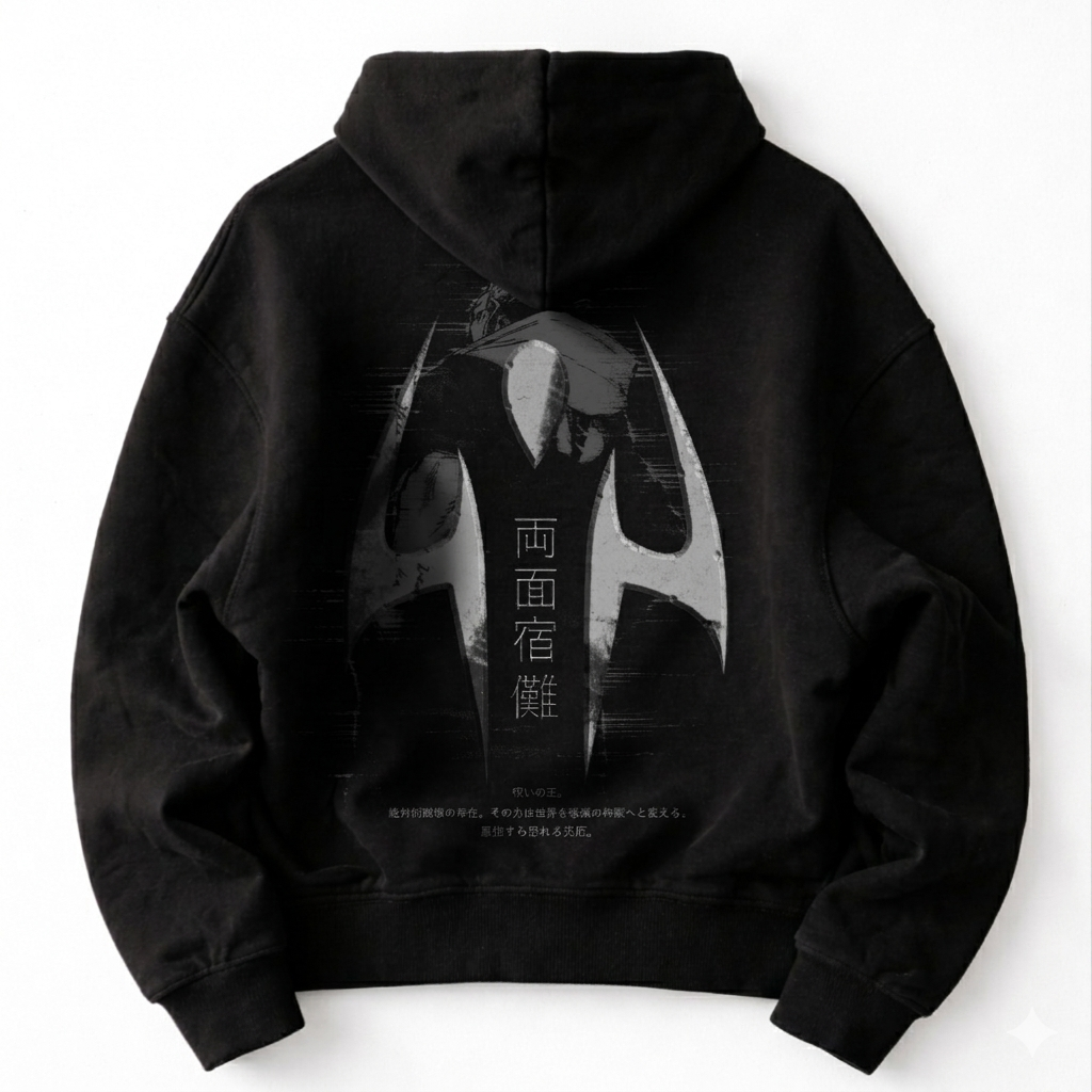 Ankoku - Sukuna Oversized Hoodie
