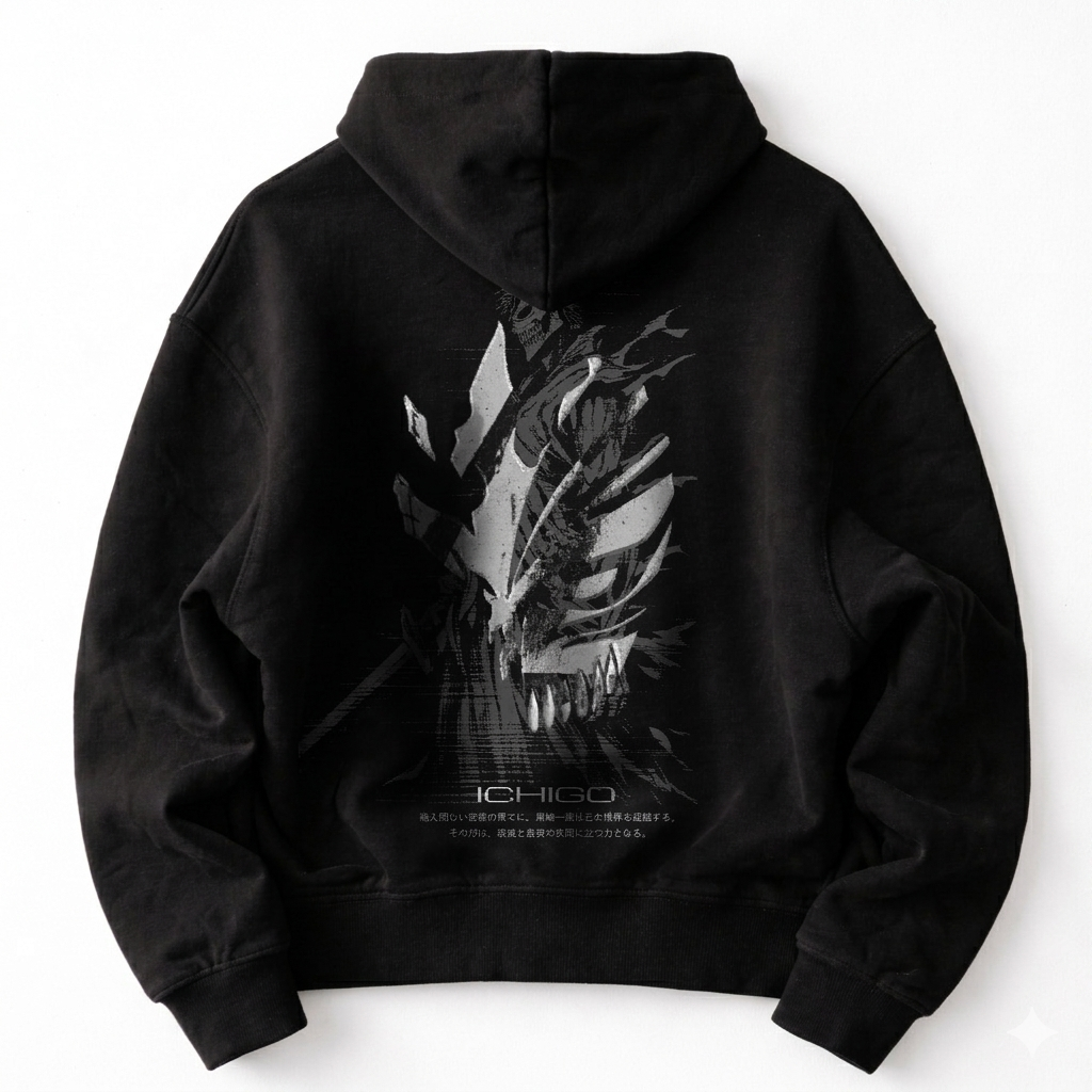 Ankoku - Ichigo Oversized Hoodie
