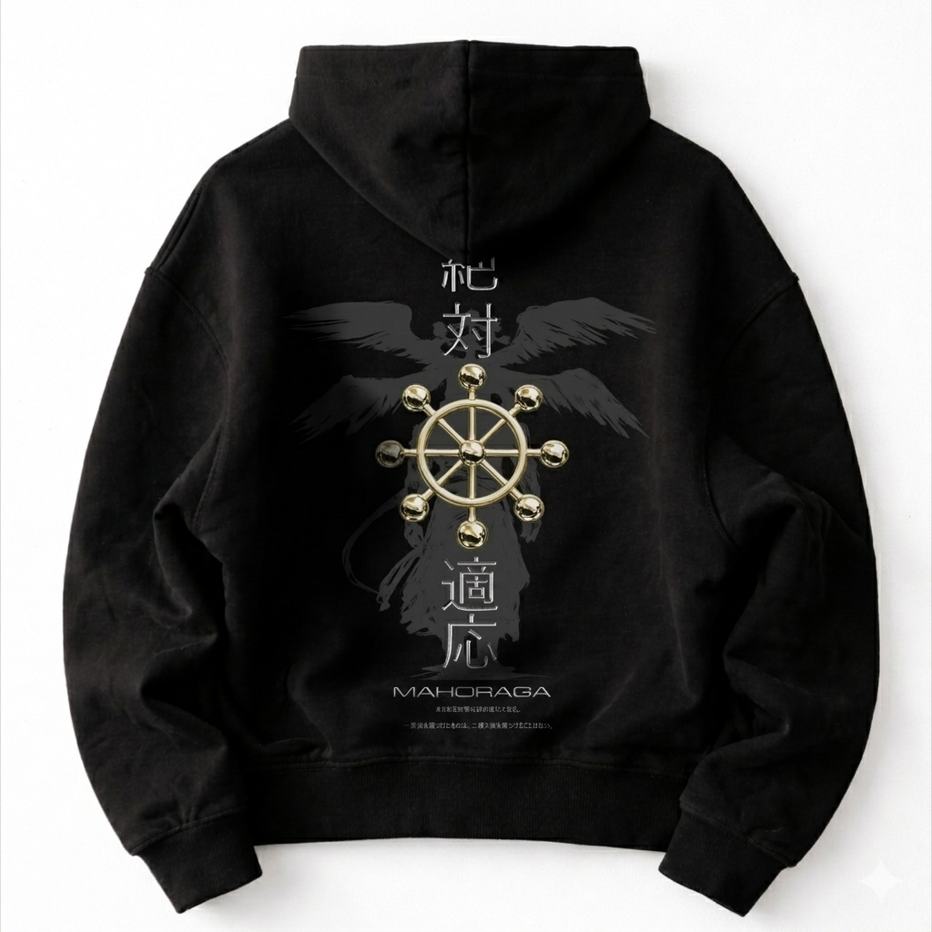 Ankoku - Mahoraga Oversized Hoodie