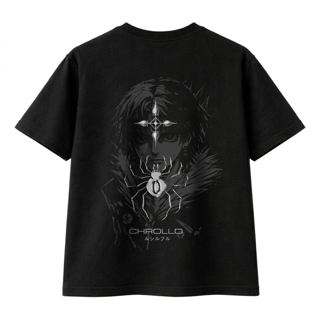 Ankoku - Chrollo Cotton T-Shirt