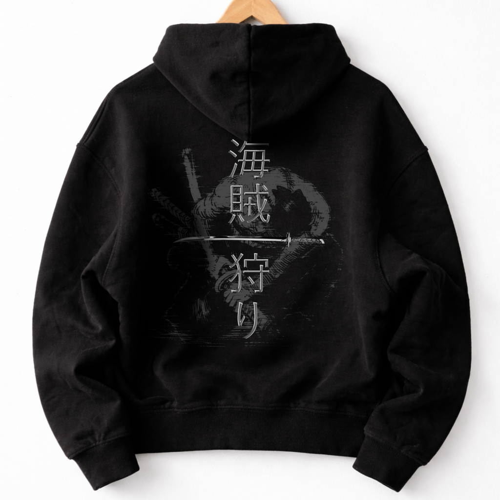 Ankoku - Zoro Oversized Hoodie