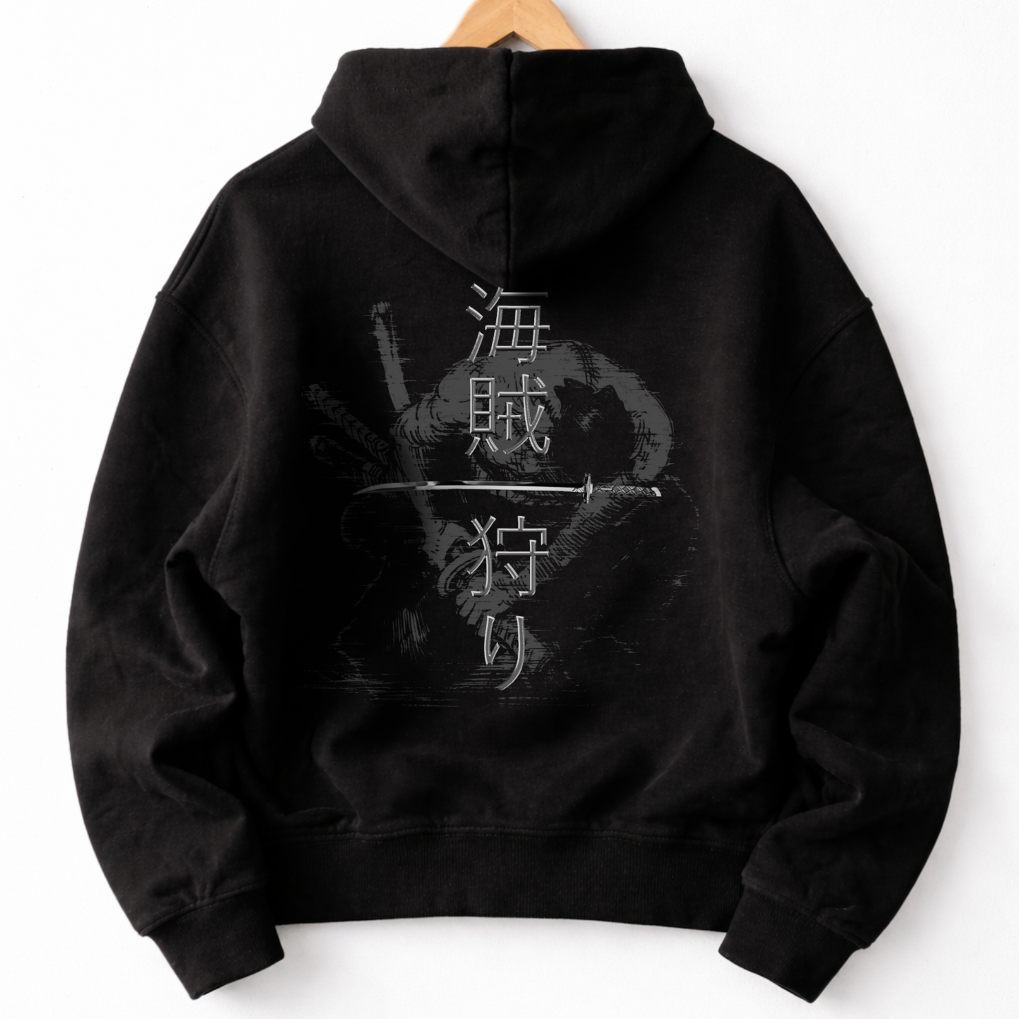 Ankoku - Zoro Oversized Hoodie