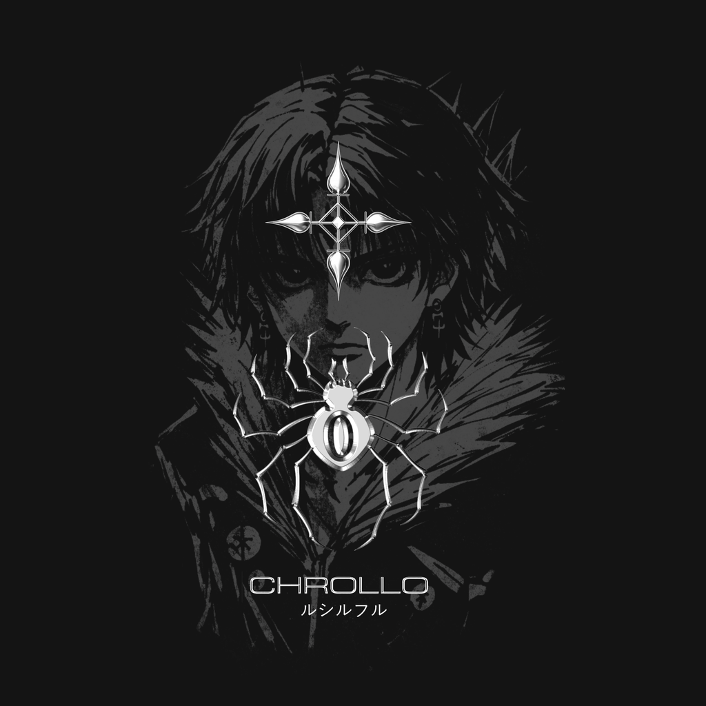 Ankoku - Chrollo Oversized Hoodie