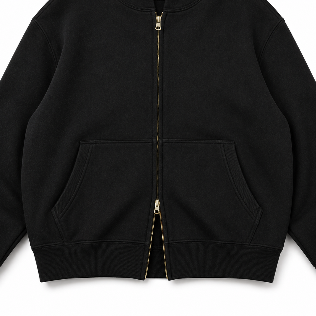 Ankoku - Higuruma Boxy Zip Hoodie