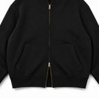 Ankoku - Higuruma Boxy Zip Hoodie
