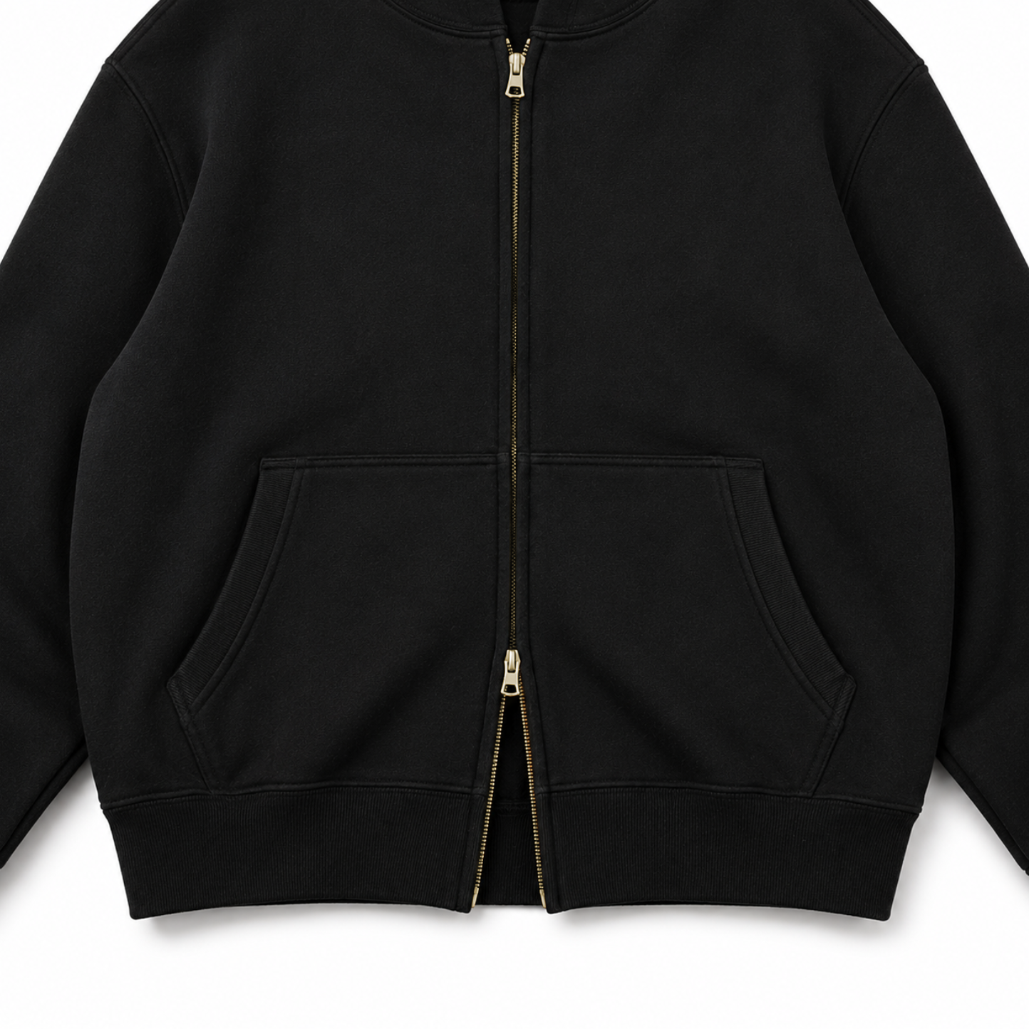 Ankoku - Higuruma Boxy Zip Hoodie