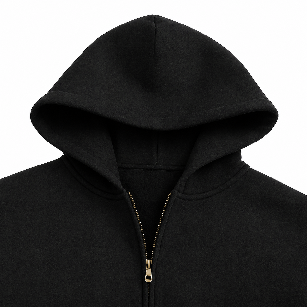 Ankoku - Higuruma Boxy Zip Hoodie