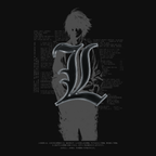 Ankoku - L Lawliet Oversized Hoodie