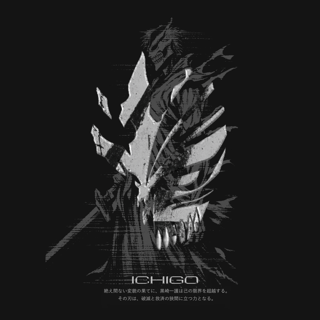 Ankoku - Ichigo Oversized Hoodie