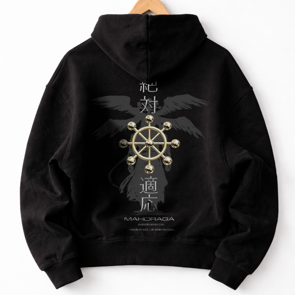 Ankoku - Mahoraga Oversized Hoodie