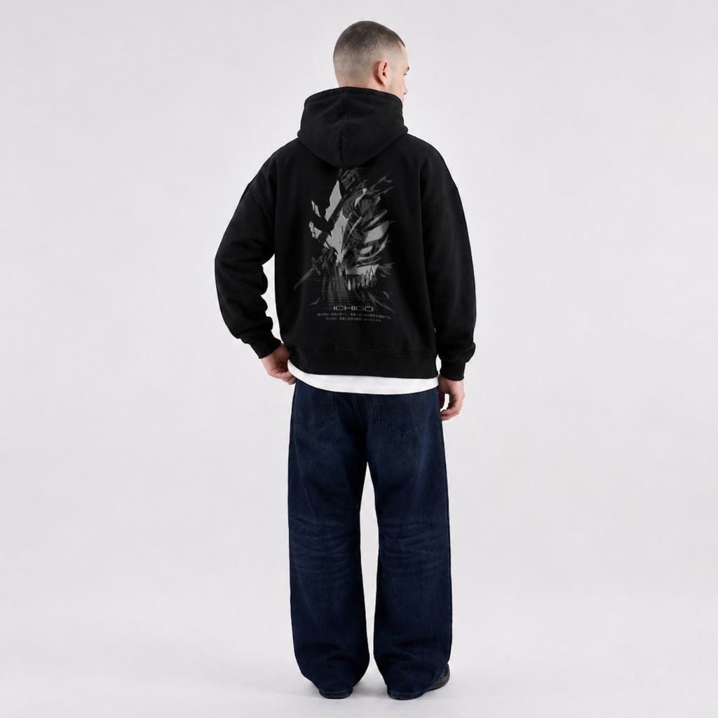 Ankoku - Ichigo Oversized Hoodie