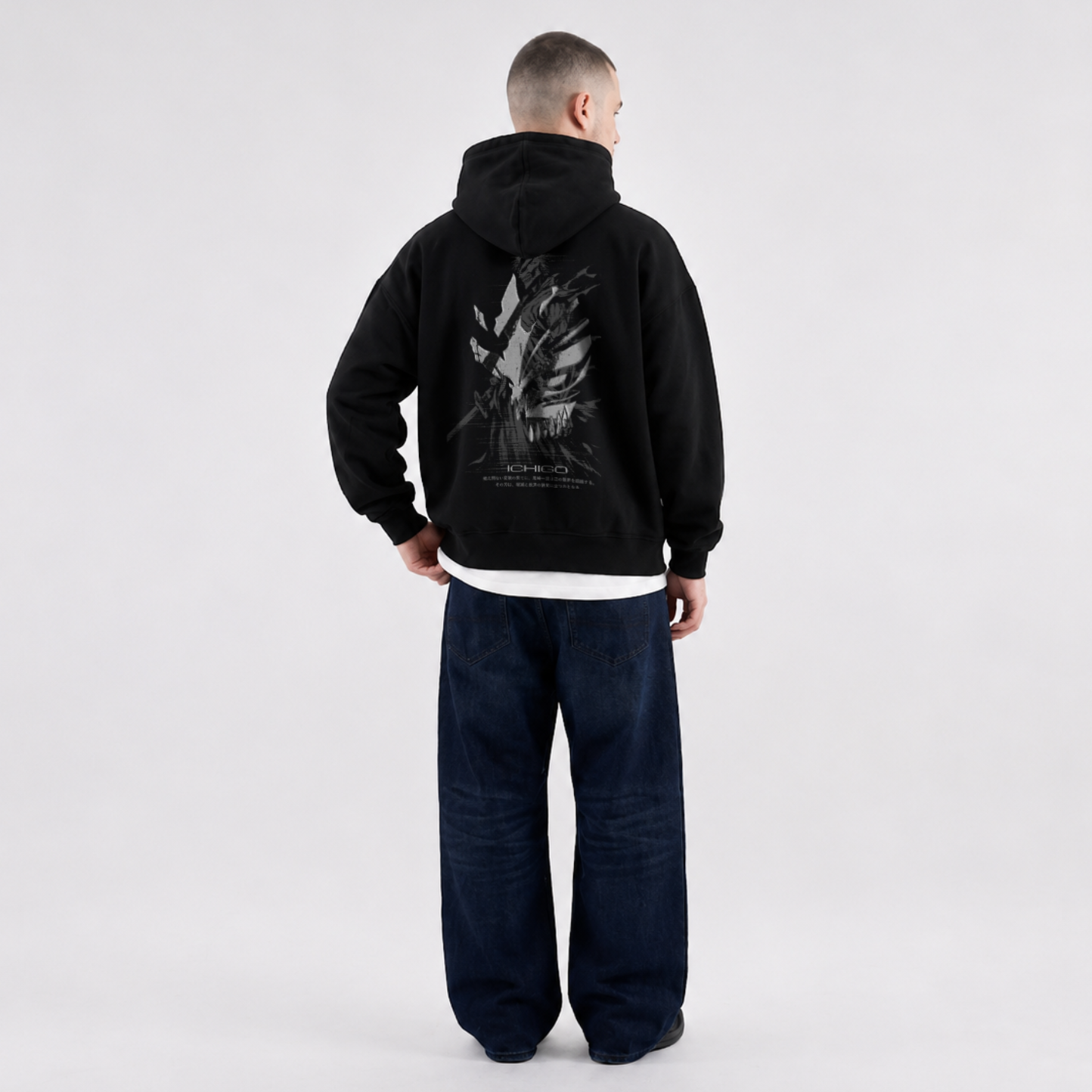 Ankoku - Ichigo Oversized Hoodie