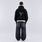 Ankoku - Emporer Lelouch Boxy Zip Hoodie