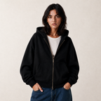 Ankoku - Obito Boxy Zip Hoodie