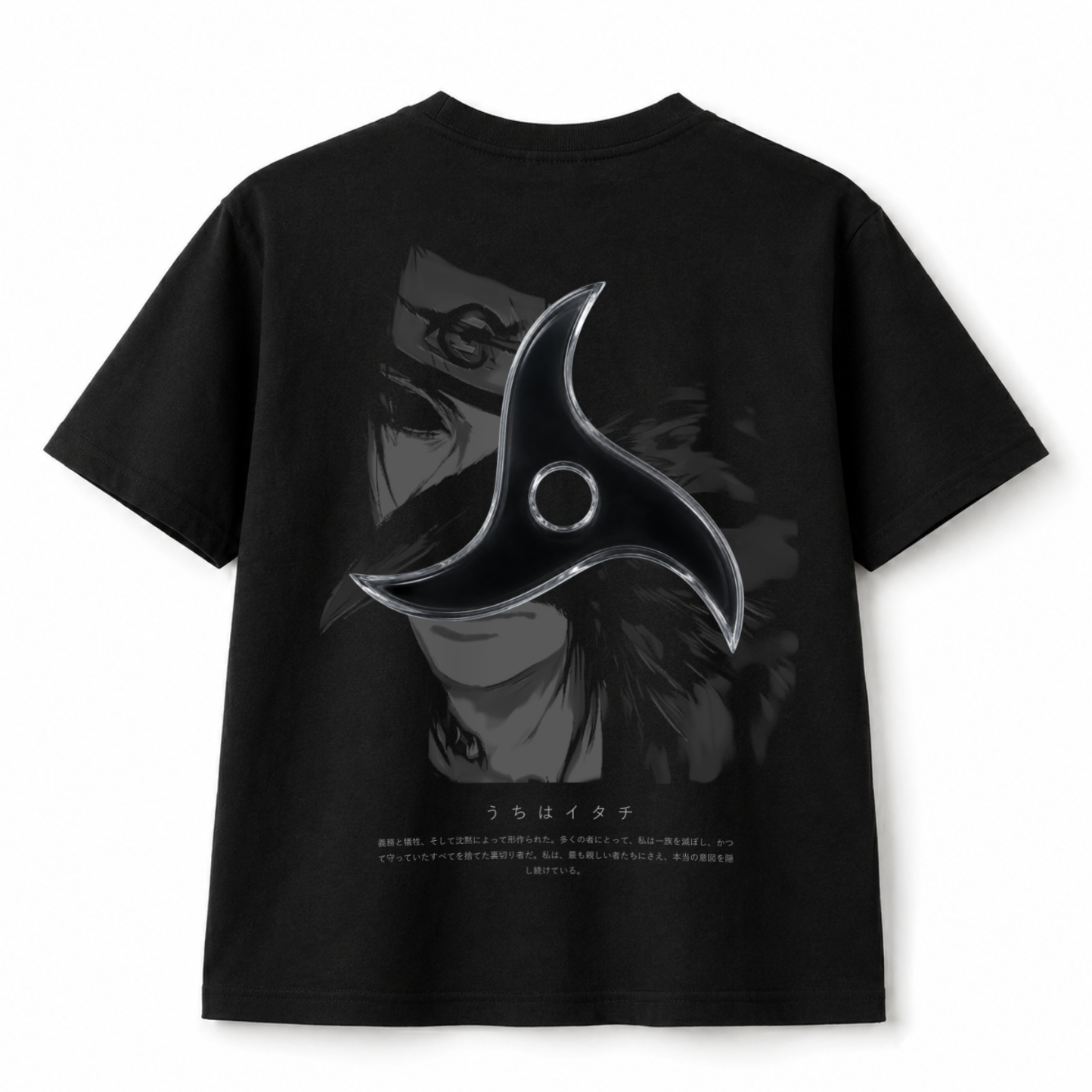 Ankoku - Itachi Cotton T-Shirt