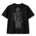 Ankoku - L Lawliet Cotton T-Shirt