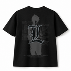 Ankoku - L Lawliet Cotton T-Shirt