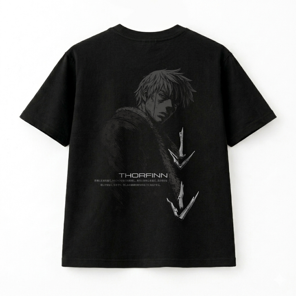 Ankoku - Thorfinn Cotton T-Shirt
