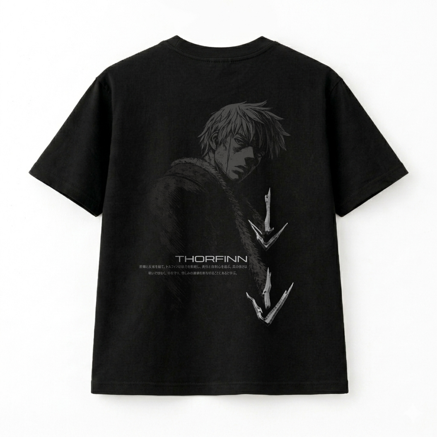 Ankoku - Thorfinn Cotton T-Shirt