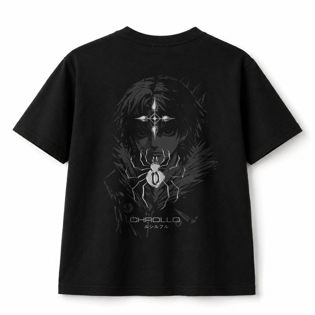 Ankoku - Chrollo Cotton T-Shirt