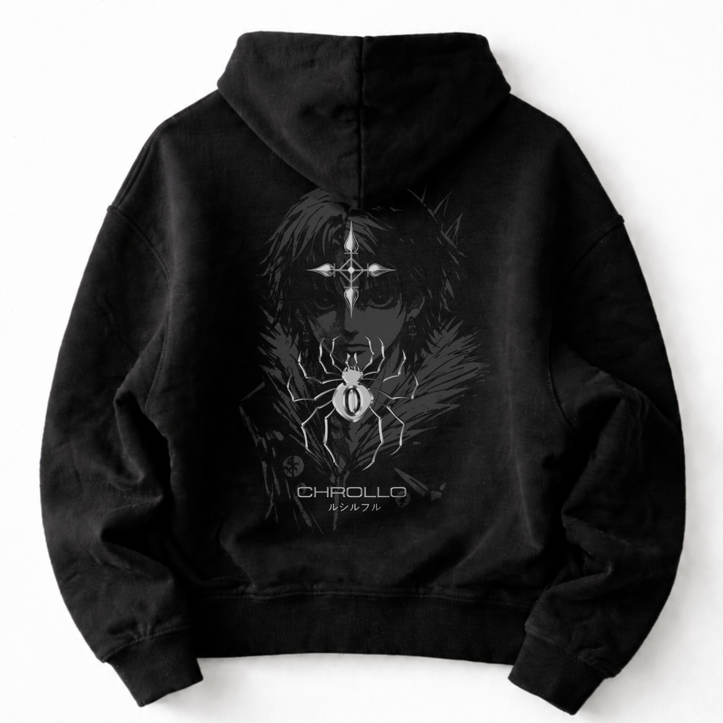 Ankoku - Chrollo Oversized Hoodie