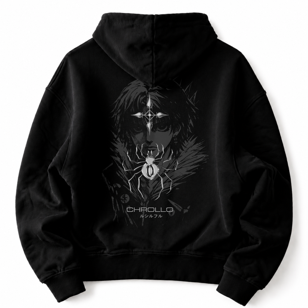 Ankoku - Chrollo Oversized Hoodie