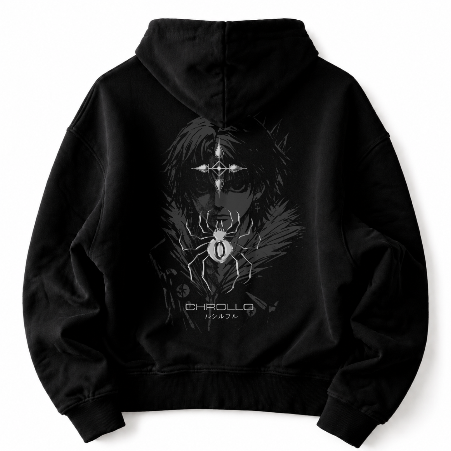 Ankoku - Chrollo Oversized Hoodie