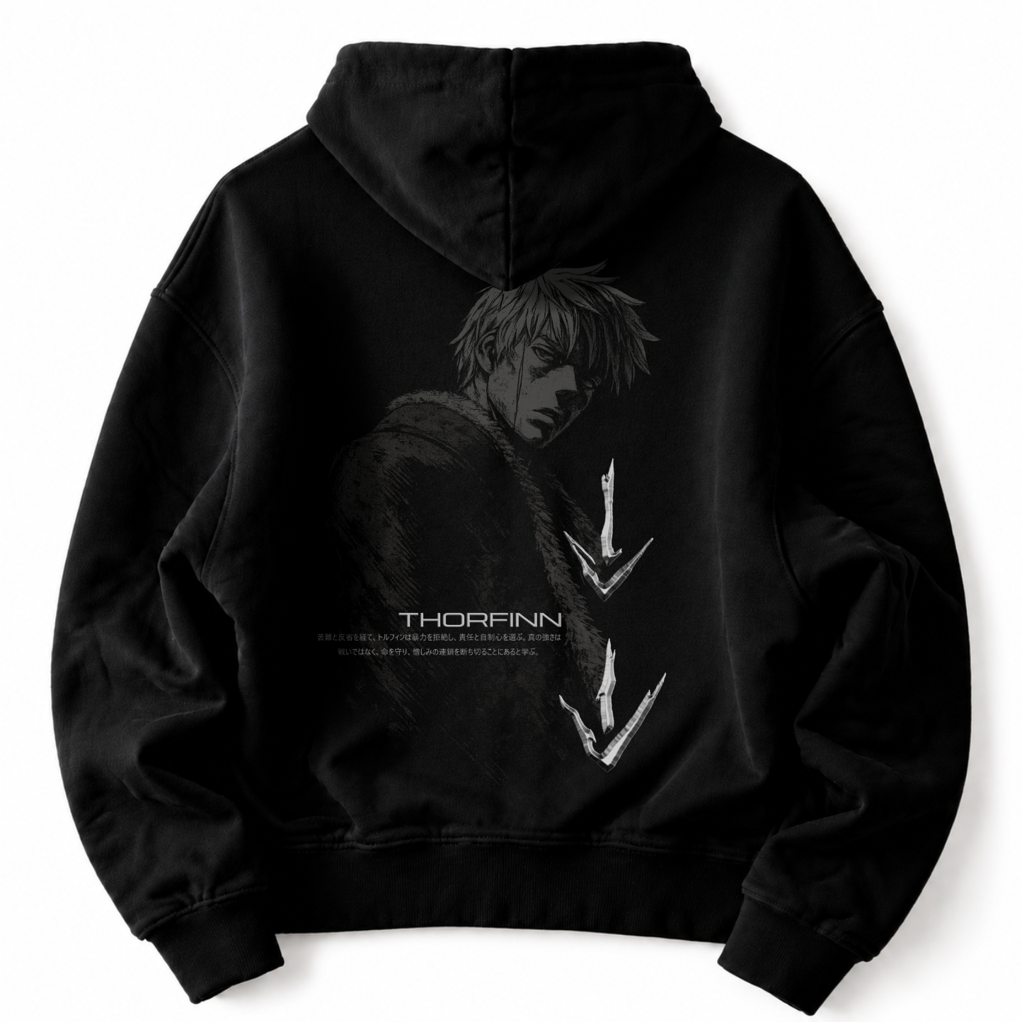 Ankoku - Thorfinn Oversized Hoodie