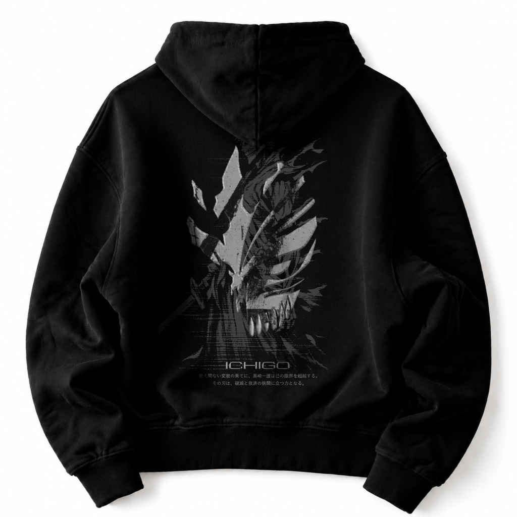 Ankoku - Ichigo Oversized Hoodie