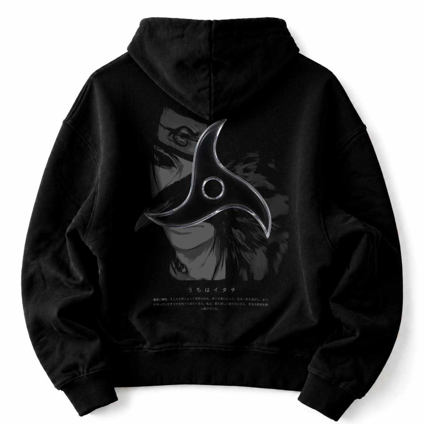 Ankoku - Itachi Oversized Hoodie