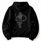 Ankoku - Zoro Oversized Hoodie