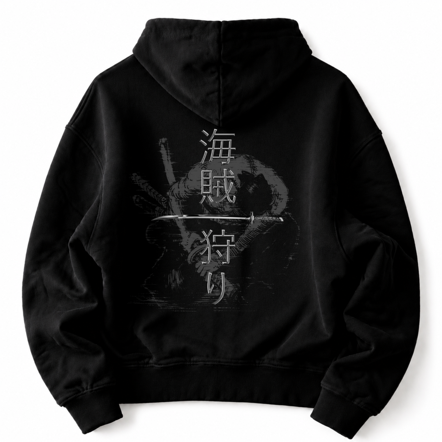 Ankoku - Zoro Oversized Hoodie