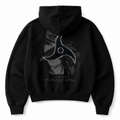 Ankoku - Itachi Boxy Zip Hoodie