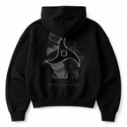 Ankoku - Itachi Boxy Zip Hoodie
