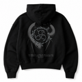 Ankoku - Sasuke Boxy Zip Hoodie